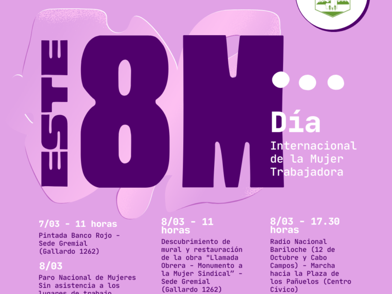 Paro Internacional y actividades en el 8 M 2023