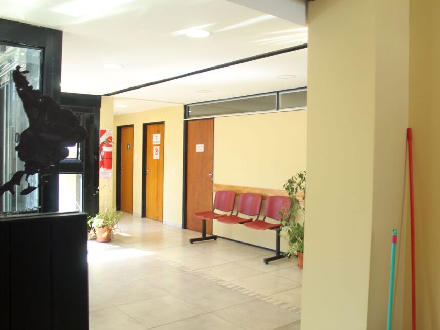 Mejoras en la sede gremial del Soyem Bariloche