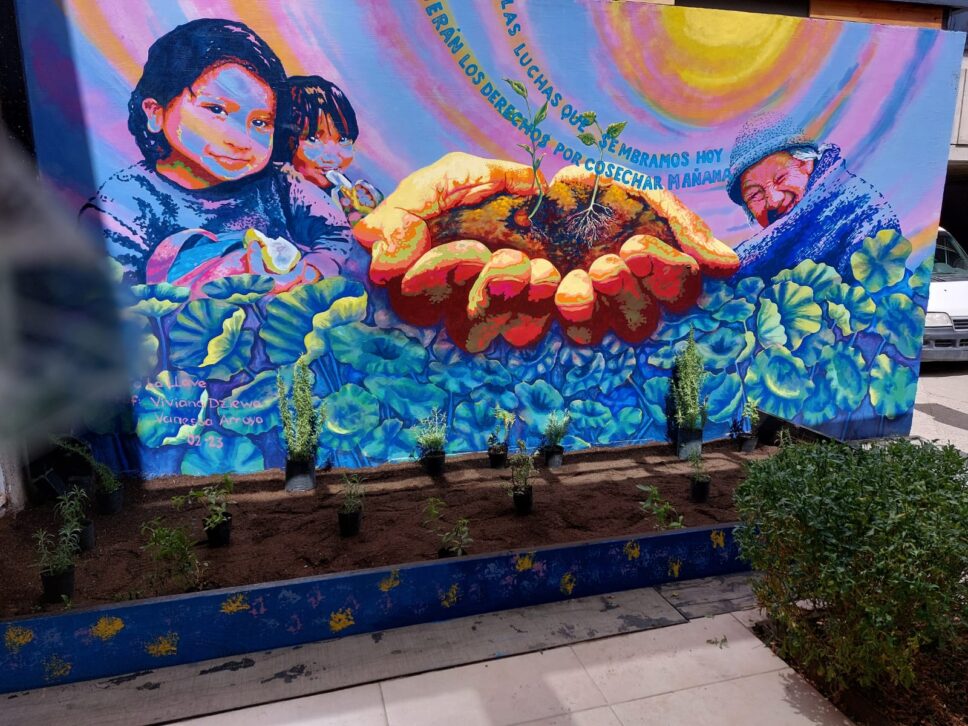 Trabajos de mejoramiento