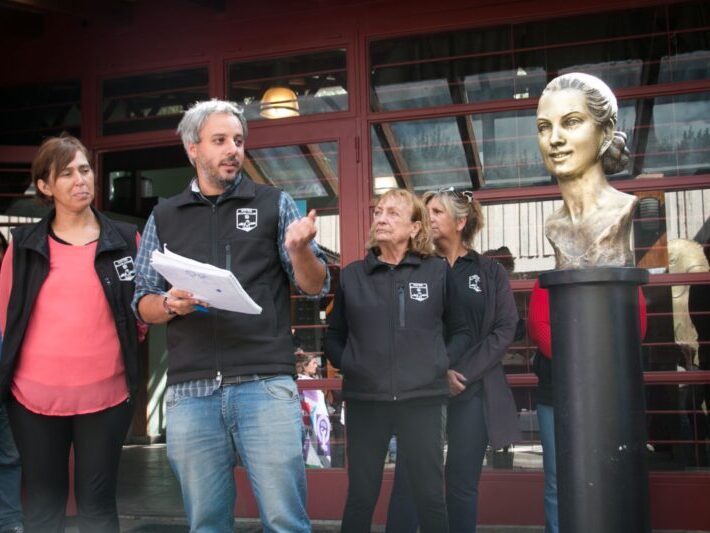 Acto conmemorativo por el 8M