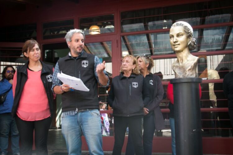 Acto conmemorativo por el 8M