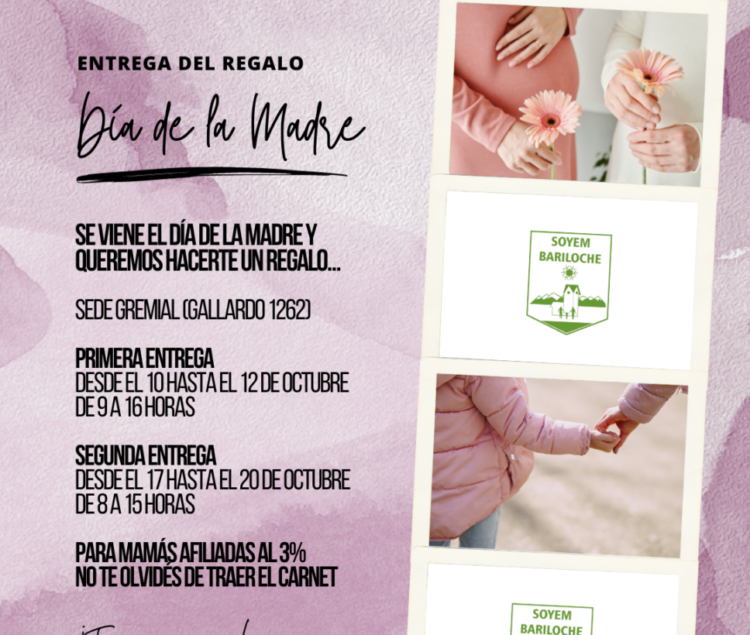 dia de la madre entrega de regalo 2023