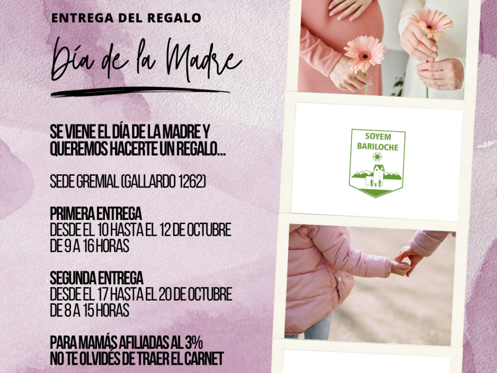 dia de la madre entrega de regalo 2023