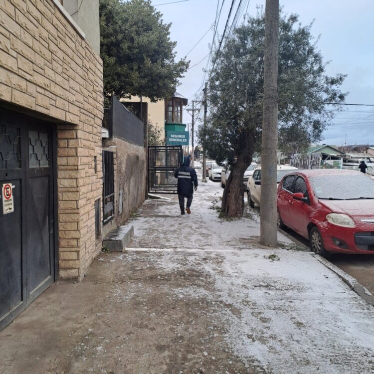 municipal trabajo calle invierno 1