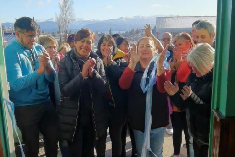 Inauguración del quincho