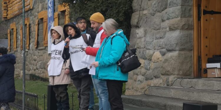 Protesta Centro Cívico