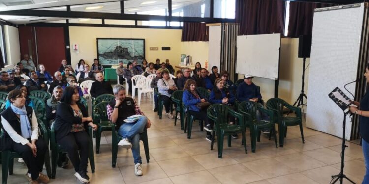 Inauguración Jubilados